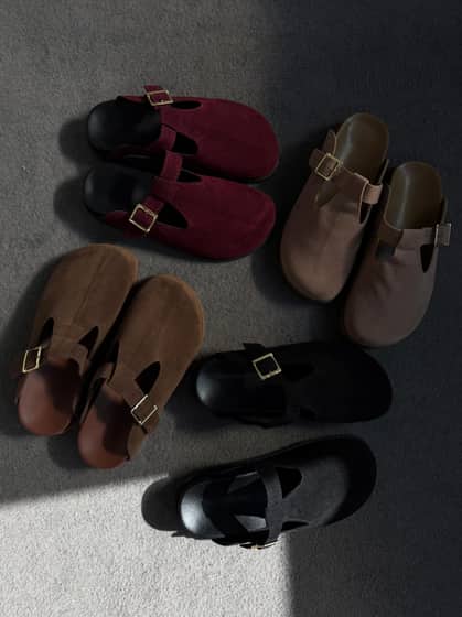 Clogs mid