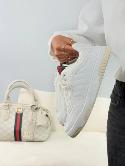 Gucci re- web sneakers