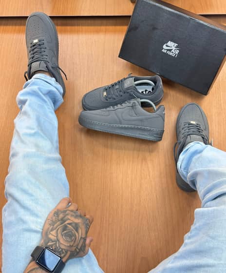 Nike Air Force masculinos — foto 4